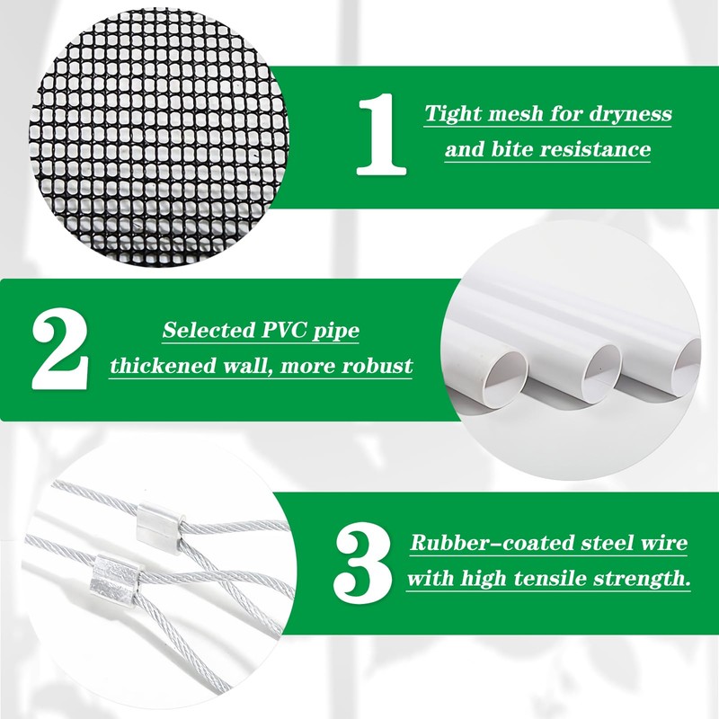 Frayot Cat Window Hammock,2Pack Medium Cat Window Hammock with 8