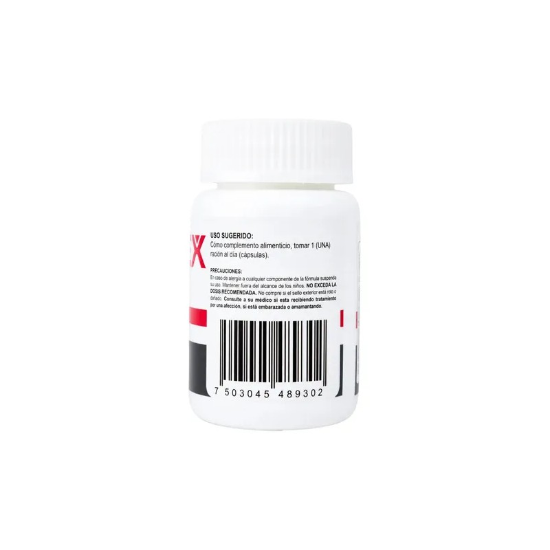 Supervits Pack Eronex Complejo Herbal Salud Capsulas Sfn