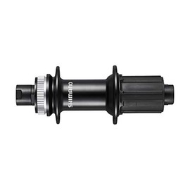 Shimano EFHRS470CL Freehub Black 28H 11/10S OLD: 5.6 inches (142 mm) 0.5 inches (12 mm) E-thru Center Lock