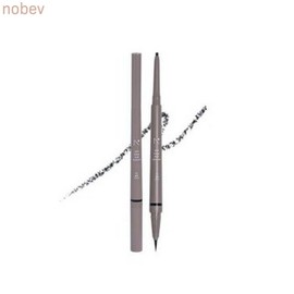 NOBEV Slim Edge Dual Liner 0.12g+0.22g, Color:06 Chacoal Black