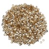 MECCANIXITY Loose Sequins 4MM Silver Backed Sequins 3000Pcs Cup Sequins