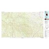 YellowMaps Show Low AZ topo map, 1:100000 Scale, 30 X 60 Minute, Historical, 1981, Updated 1982, 24.2 x 42.8 in - Polypropylene