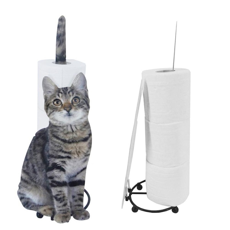 Paper Towel Holder Cat Design Paper Towel Holder Stand for