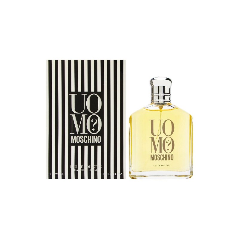 Moschino Uomo Cologne Eau De Toilette 4.2 oz / 125