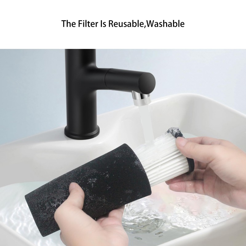 UD20121 F112 Filter Replacement Filter Compatible with Dirt Devil UD20121PC