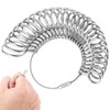 Ring Sizer Measuring Tool, Premium Gauges with Finger Sizer, Mandrel