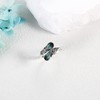 CUPENDA Labradorite Ring Sterling Silver Adjustable Band Labradorite Rings Jewelry