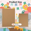 9 Pack A3 Corrugated Cardboard Sheets - Thick Kraft Card