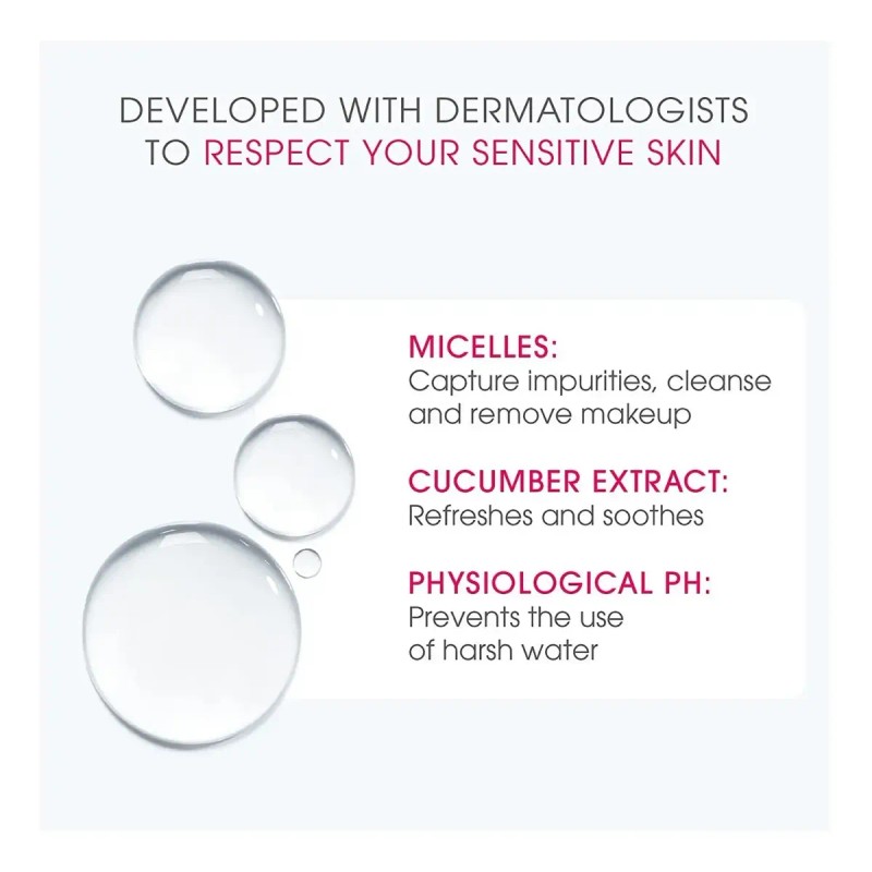 Bioderma Sensibio H2o Agua Micelar Desmaquillante 100 Ml