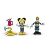Mickey, 2 Figures with Joints, 7.5 cm, with Accessories, Fire