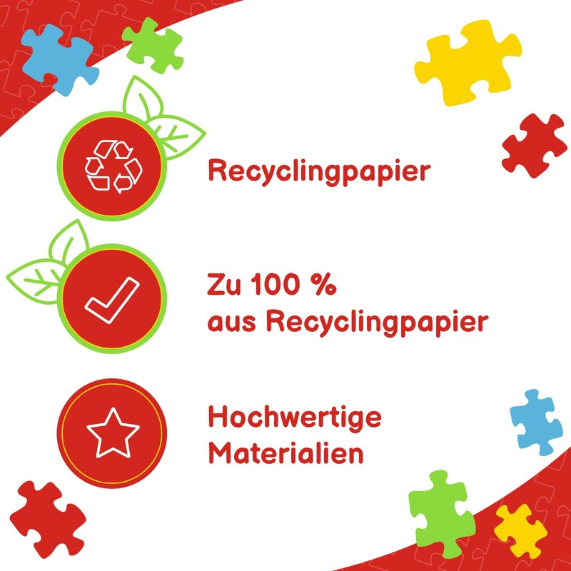 Trefl The Treflik Family, World of Smiles - Puzzle 30