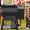 PHYESUVIN Universal Pellet Grill Storage Shelf for Traeger Pro 34