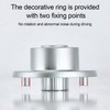 Lever Handle Lock Aluminium Alloy Entry Door Lock for 15‑20MM