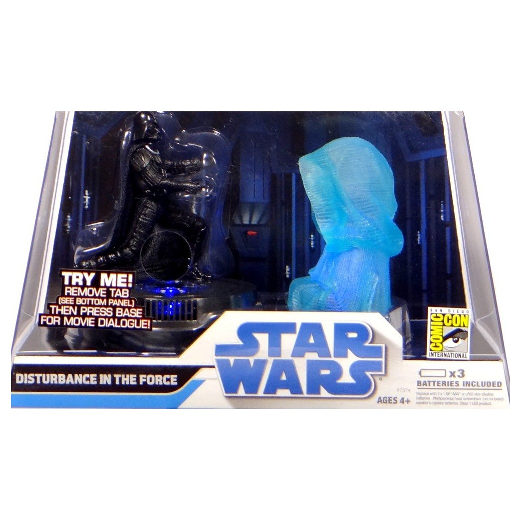 Star Wars: Legacy Collection 2008 SDCC Exclusive and gt; Disturbance In The Force Action Figure Set