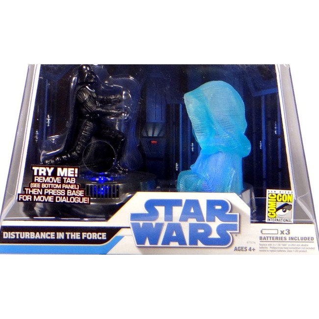 Star Wars: Legacy Collection 2008 SDCC Exclusive and gt; Disturbance In The Force Action Figure Set