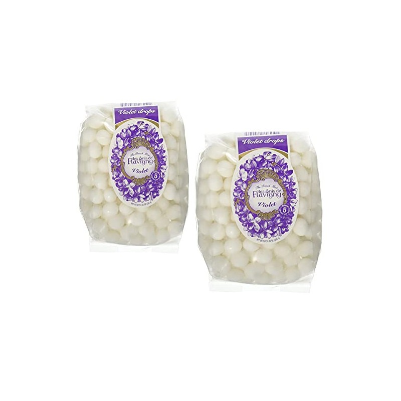 Violet Abbaye De Flavigny Anise Drops All Natural Bulk 8.82