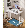 Okin Small Electric Standing Desk, 36" x 24" Whole Piece