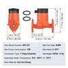 HappyBuy 007E-2F2 Hot Water Recirculating Pump, 110V, 42W, 16 GPM,