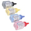 Colorful Black Printer Toner Powder Chip Set for CF350A CE310A