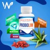 NW Probiolim con Probioticos Mujer Hombre Bifidobacterium Longum BB536 y