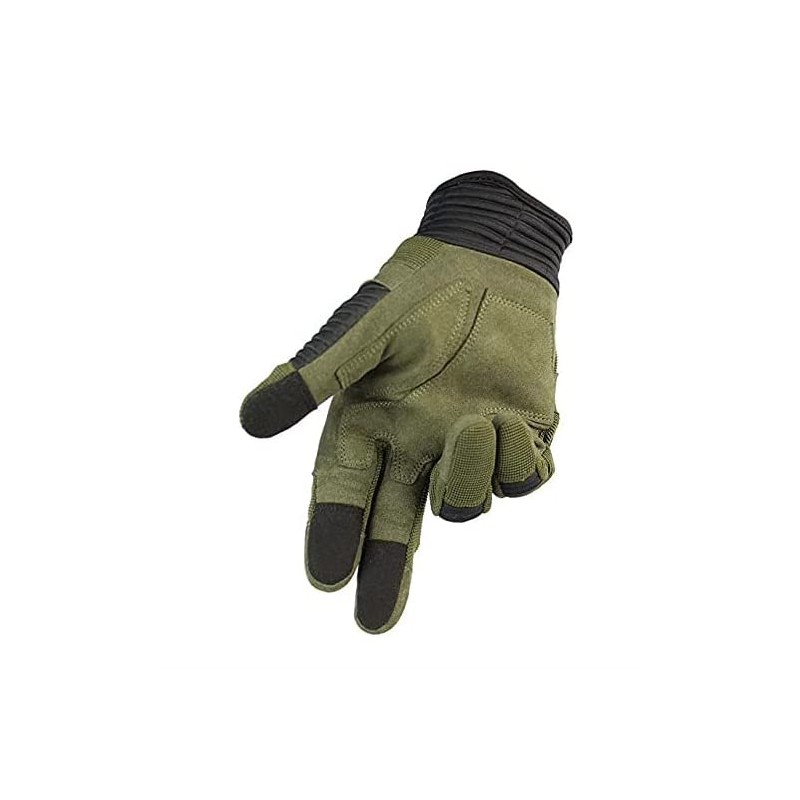 Full Finger Touch Screen Contact Gloves Hard Knuckle Cycling Biking