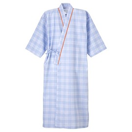 NAGAILEBEN PG-1400(M) Patient Clothing Yukata Type Blue