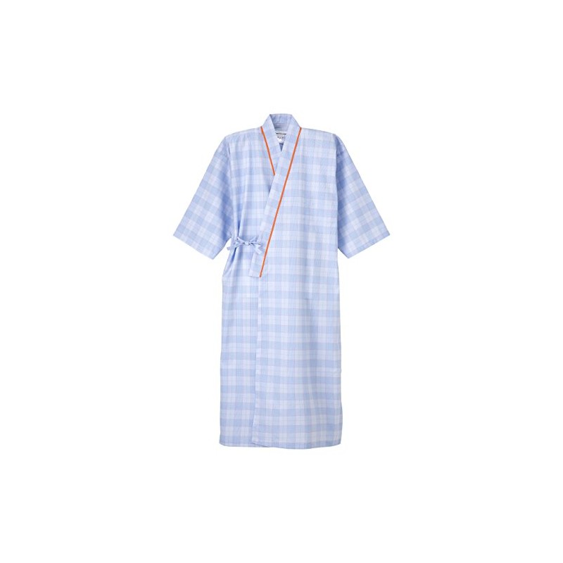 NAGAILEBEN PG-1400(M) Patient Clothing Yukata Type Blue