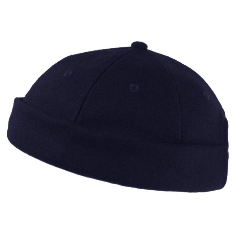 Docker Navy Wool Hat for Men and Women Winter Duik