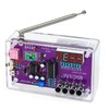 EIELE Soldering Practice kit 87-108MHz with 2 Power Supply Modes