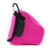 MegaGear Ultra Light Neoprene Case with Carabiner for Canon G3X