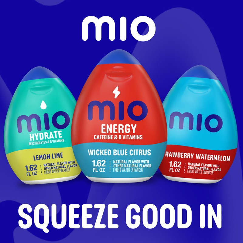 Mio Energy Liquid Water Enhancer, Wicked Blue Citrus, 1.62 Oz