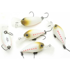 LUCKY CRAFT Deep Kura Pi SFT - Health Tea Fair Fishing Lure Crankbait (5051 Caterpillar Glow)