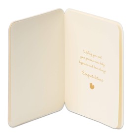 Papyrus New Baby Card (You and Your Precious)