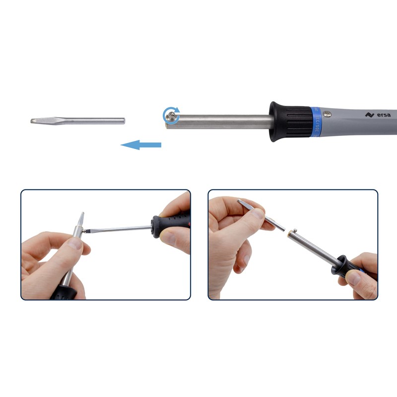 Fine soldering iron ERSA 30S 30 Watt
