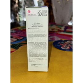 It’s Skin It's Skin Hyaluronic Acid Moisture Serum Deep Hydration & Replenishing 1.35 oz