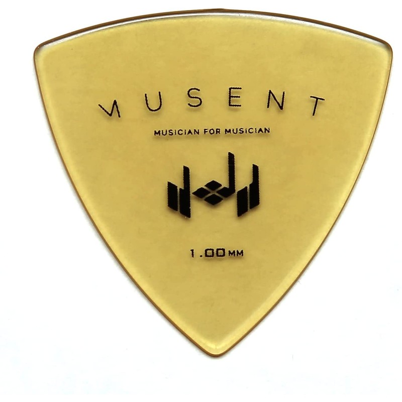 Musent Japanese Standard Triangle Picks | 0.02 - 0.04 inch