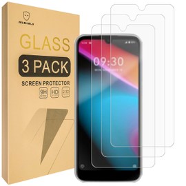 Mr.Shield Screen Protector compatible with Sense TW-102 / SENSE TW102 [Tempered Glass] [3-PACK] [Japan Glass with 9H Hardness]