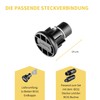 avoltik Betteri End Cap Male for BC01 Socket from Inverter