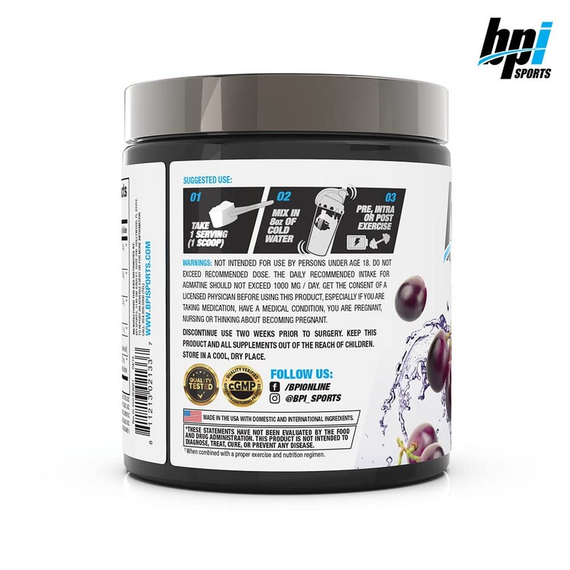 BPI Sports BEST BCAA 300 gr Grape