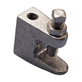 Caddy, 3000037EG, Beam Clamp, 3/8 In, Malleable Iron
