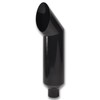 FGJQEFG 5 Inch Inlet 7 Inch Outlet Gloss Black Stainless