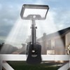 Clip on Solar Lights Outdoor with Motion Sensor, 360°Rotatable &