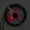 Oil Pressure Gauge Pointer 52mm/2.0in 10‑184Ω Colourful Backlight Adjustable Universal