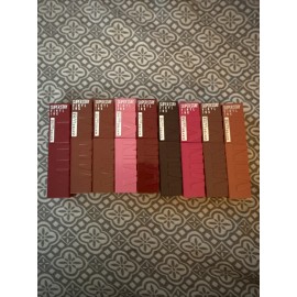 Maybelline Superstay Vinyl Ink Liquid Lipstick 4.2ml / 0.14fl.oz New YOU PICK