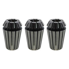 AnRui ER20 Collet Chuck 3/8" Spring Collet for CNC Engraving Machine Milling Lathe Chuck Tool, 3Pcs
