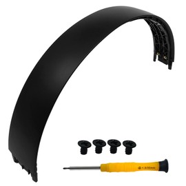 Knomix for Solo 4 2024 Wireless Top Headband Replacement Parts Accessories Repair Kit Compatible with Solo 4 Headphone 2024 Newest Version (Matte Black)