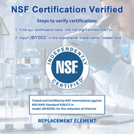Purelixir 3 Pack XWF (Not XWFE, NO Chips) Compatible with GE XWF, GBE21, GDE21, GDE25, GFE24, Refrigerator Water Filter Replacement, NSF Certified, 6 Month / 300 Gallon