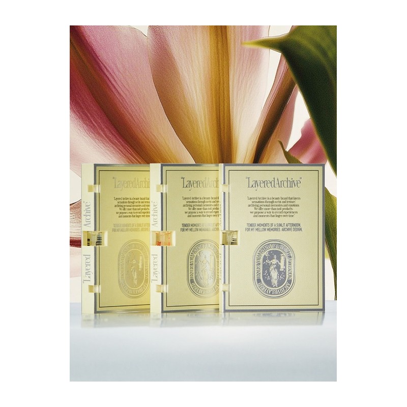 [3PACK] Niche perfume miniature 2ml set / [3PACK] 니치향수 미니어처