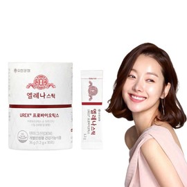 Yuhan Corporation Elena Stick Vaginal Health Lactobacillus Pregnant and Breastfeeding 30 packs 1 x + Choose 1 free gift / 유한양행 엘레나 스틱 질건강 유산균 임산부 수유부 30포 1개 + 증정품 택 1