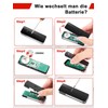 Wvoillty Garage Door Opener, Handheld Transmitter, 868 MHz, Garage Door